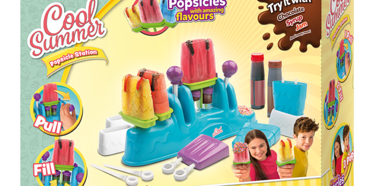 PULL POPS – zestaw fabryka lodów
