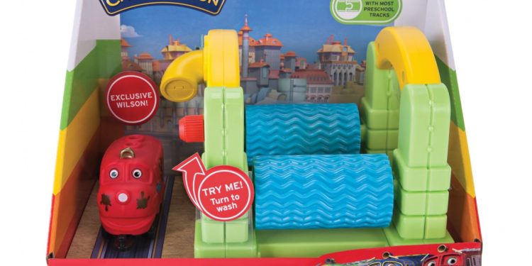 Stacyjkowo – Myjnia