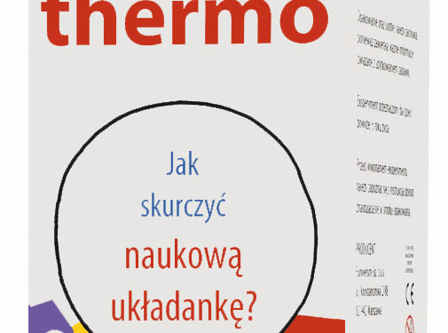 FUN Thermo – Jak zrobić naukową układankę?