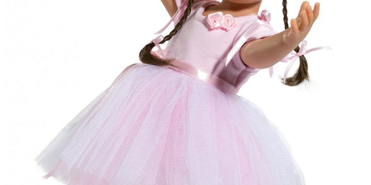 Llorens Lalka baletnica Olga 42 cm