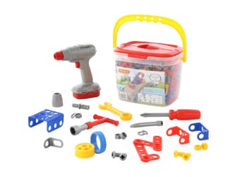 Zestaw „Wynalazca” – Auto Nr1 (wiaderko)