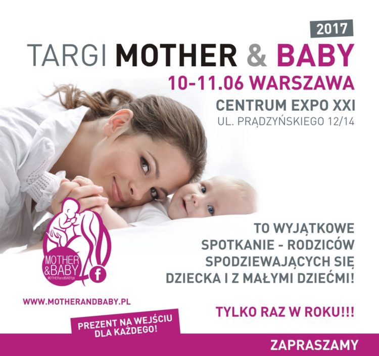 Targi Mother & Baby – to nie tylko największe w Polsce targi, to największe spotkanie młodych rodziców i rodziców oczekujących dziecka!