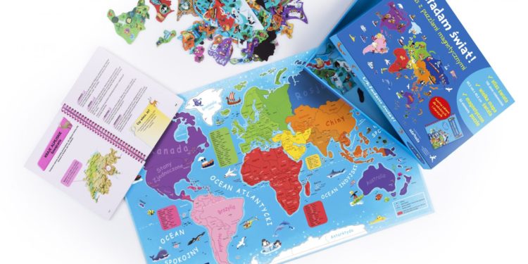 Magnetyczna podróż przez wszystkie kontynenty!