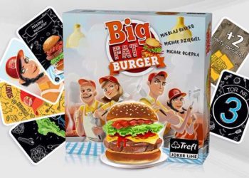 Big Fat Burger! – Zdrowa dawka emocji, bezpardonowa walka i rozbudzone kubki smakowe!