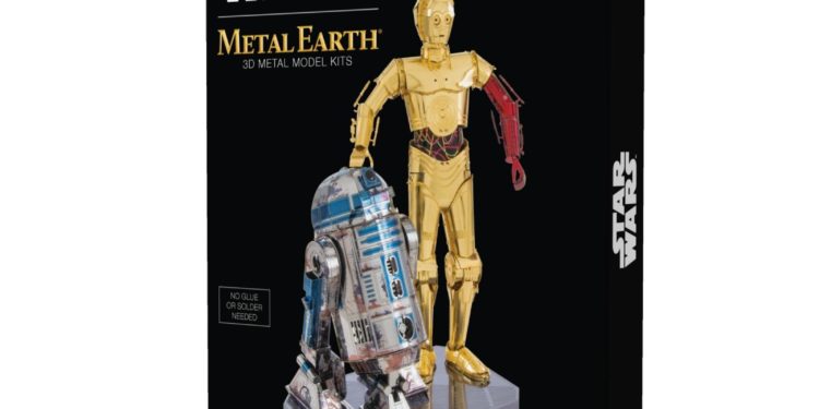 Zestaw C-3PO & R2-D2