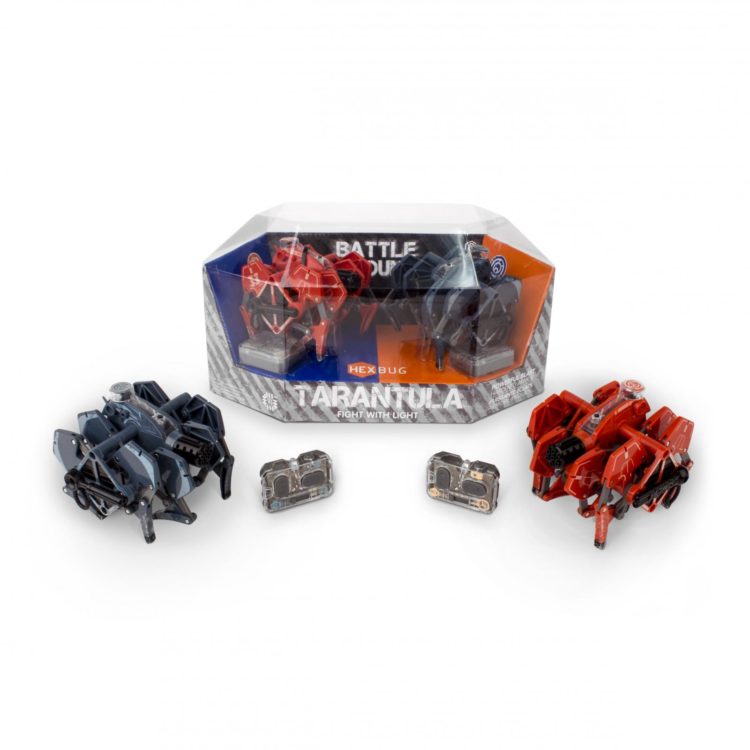 HEXBUG laserowe starcie robotów Tarantula 2-pak