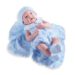 Lalka Berenguer  – La Newborn Azul, JC Toys 18054