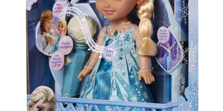 ŚPIEWAJĄCA ELSA – Z FILMU PRZYGODA OLAFA