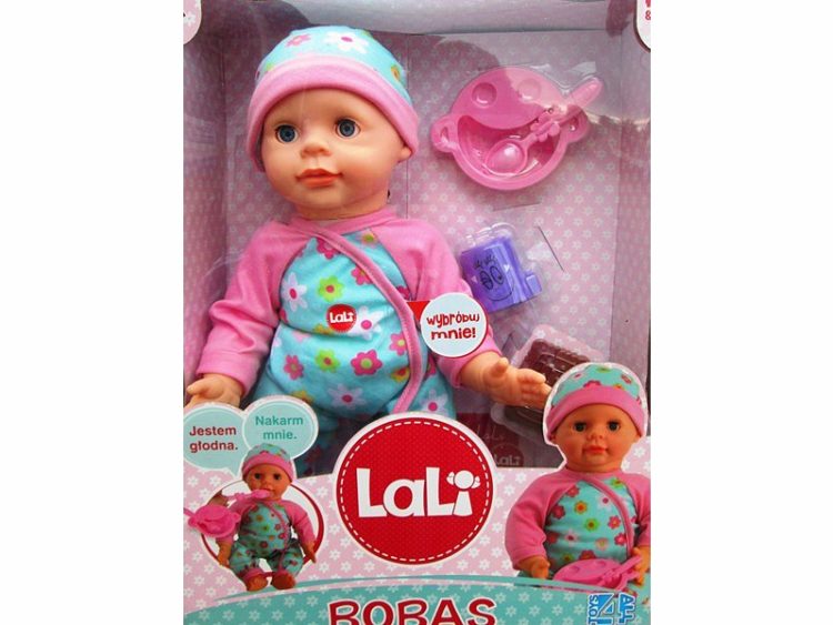 Lalka LALI Bobaa