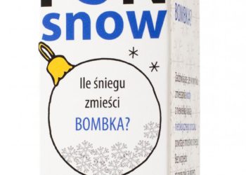 FUN Snow – Ile śniegu zmieści bombka?