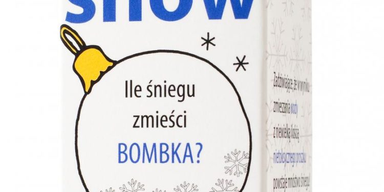 FUN Snow – Ile śniegu zmieści bombka?