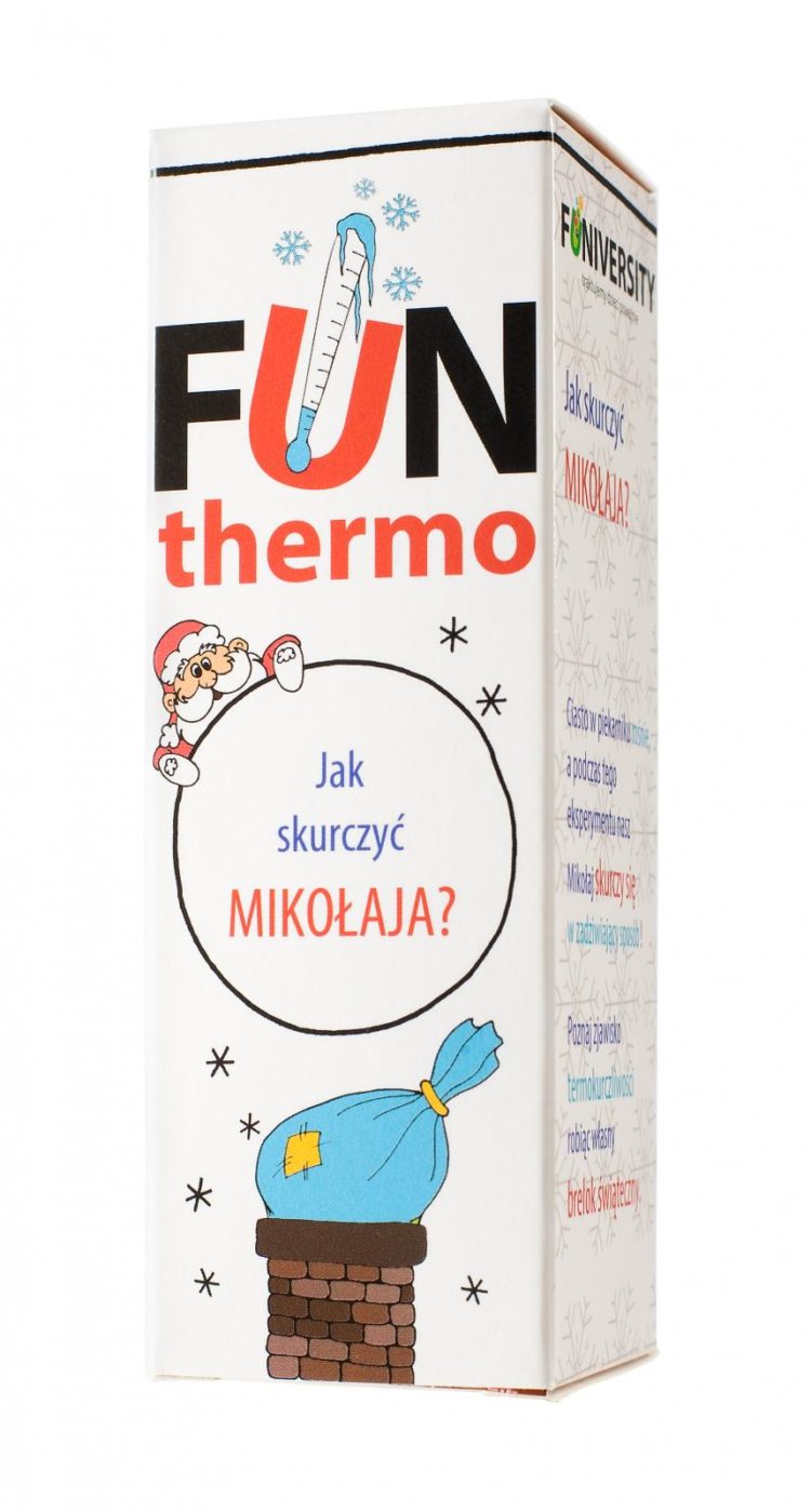 FUN Thermo – Jak skurczyć Mikołaja?