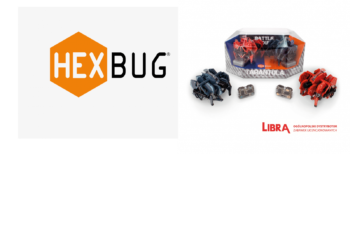 KOLEJNA LINIA HEXBUG JUŻ W TV