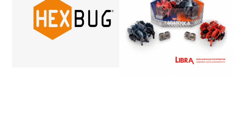 KOLEJNA LINIA HEXBUG JUŻ W TV