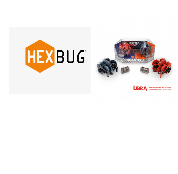 KOLEJNA LINIA HEXBUG JUŻ W TV