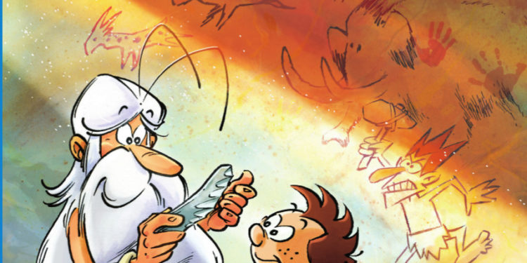 „Było sobie człowiek. Prehistoria”