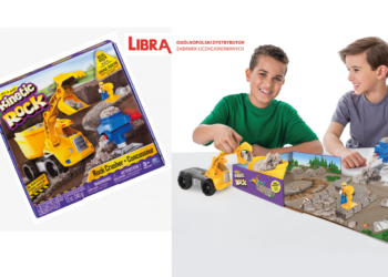 KINETIC ROCK – NOWOŚĆ OD SPIN MASTER TYLKO W LIBRZE