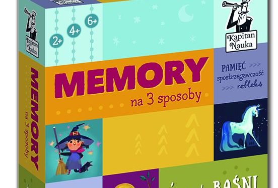 Kapitan Nauka – Memory na 3 sposoby