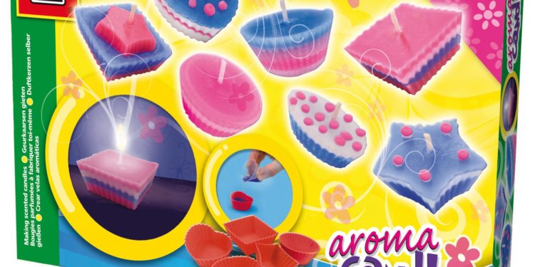 Zrób własne pachnące świeczki