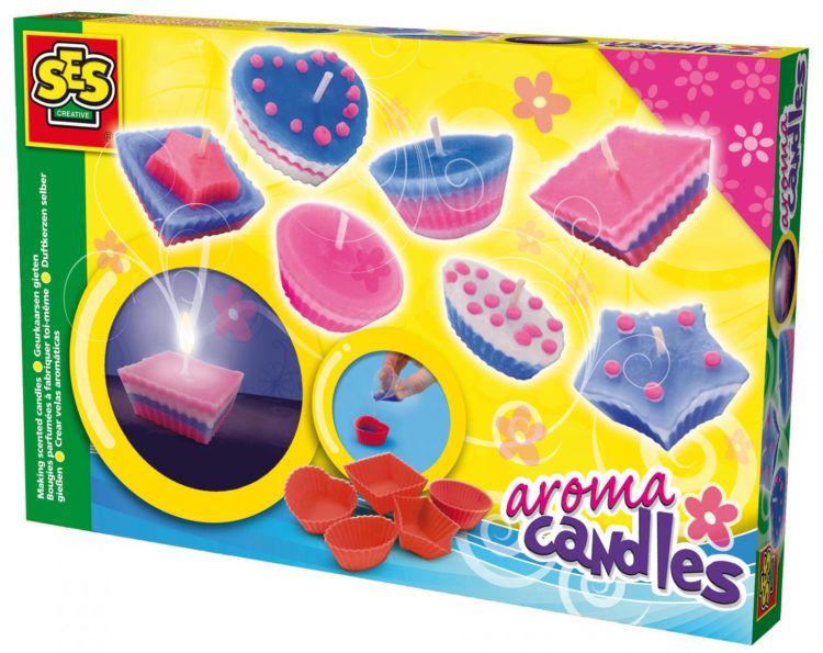 Zrób własne pachnące świeczki