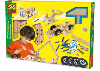 Mega zestaw stolarski – zestaw konstrukcyjny