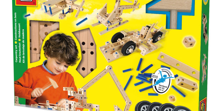 Mega zestaw stolarski – zestaw konstrukcyjny