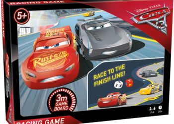 Cars 3 Racing Game
