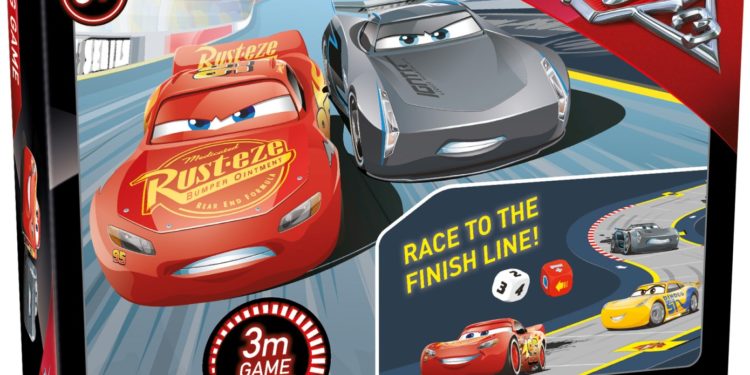 Cars 3 Racing Game