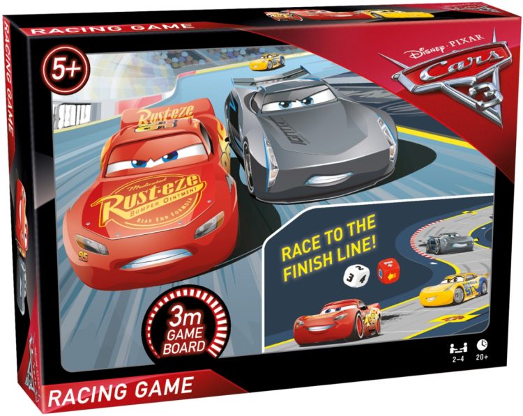 Cars 3 Racing Game