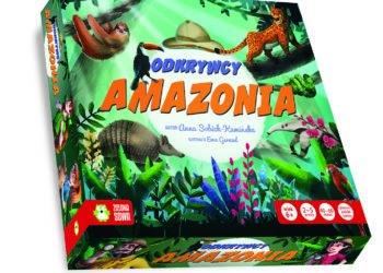 Gra „Odkrywcy. Amazonia”