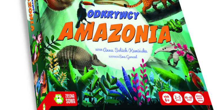 Gra „Odkrywcy. Amazonia”
