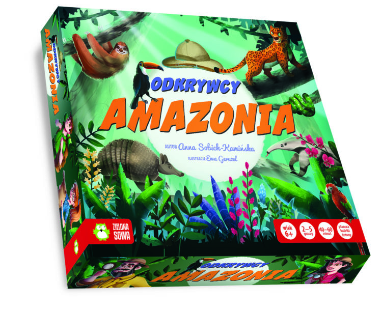 Gra „Odkrywcy. Amazonia”