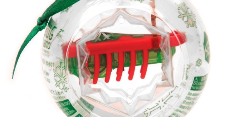 LIBRA PREZENTUJE: HEXBUG NANO CHRISTMAS!