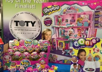 The Toy Association ujawniło finalistów nagród Toy of The Year –  TOTY 2018