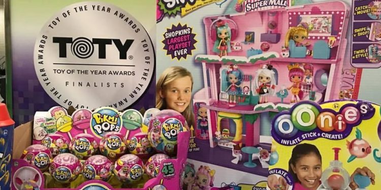 The Toy Association ujawniło finalistów nagród Toy of The Year –  TOTY 2018
