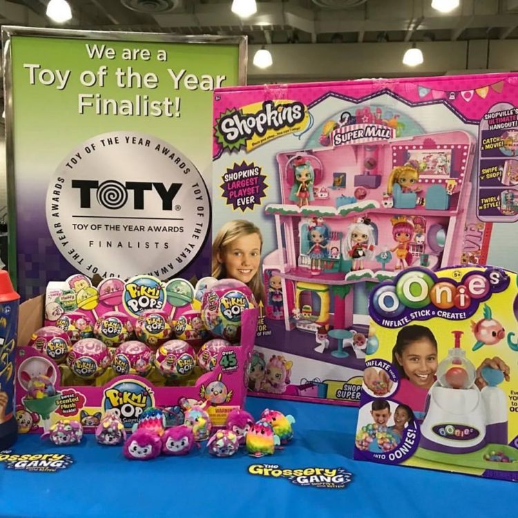 The Toy Association ujawniło finalistów nagród Toy of The Year –  TOTY 2018