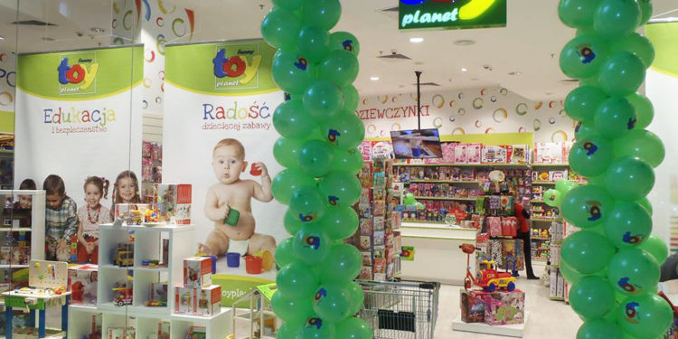 WYSPA TOY PLANET  BABY