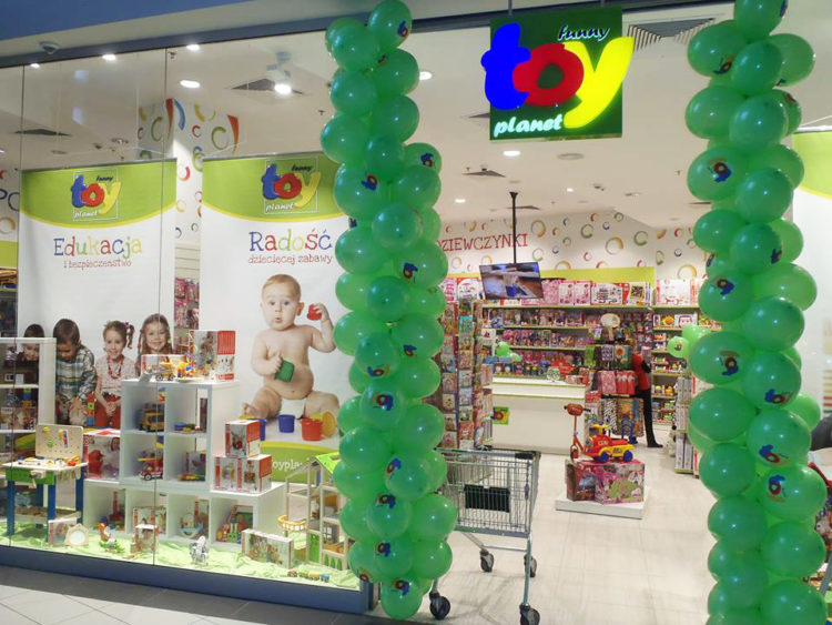 WYSPA TOY PLANET  BABY