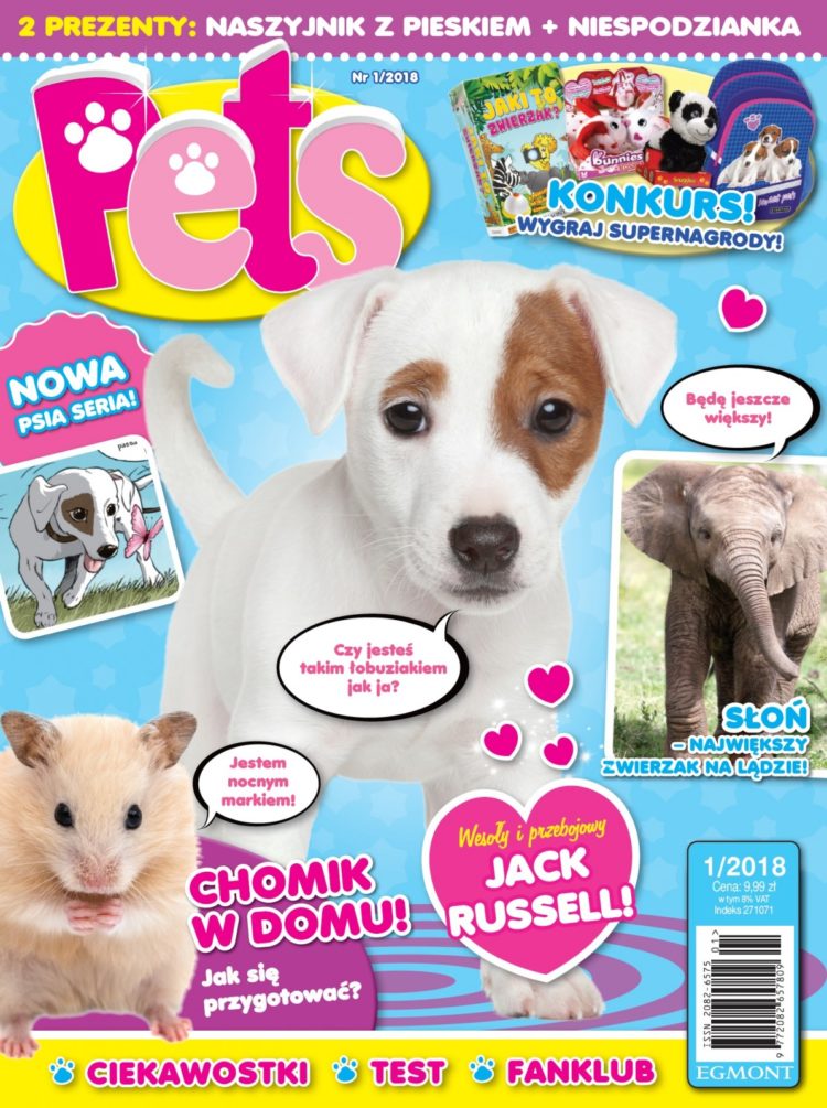 CZASOPISMO PIMPEK ZMIENIA SIĘ W PETS!