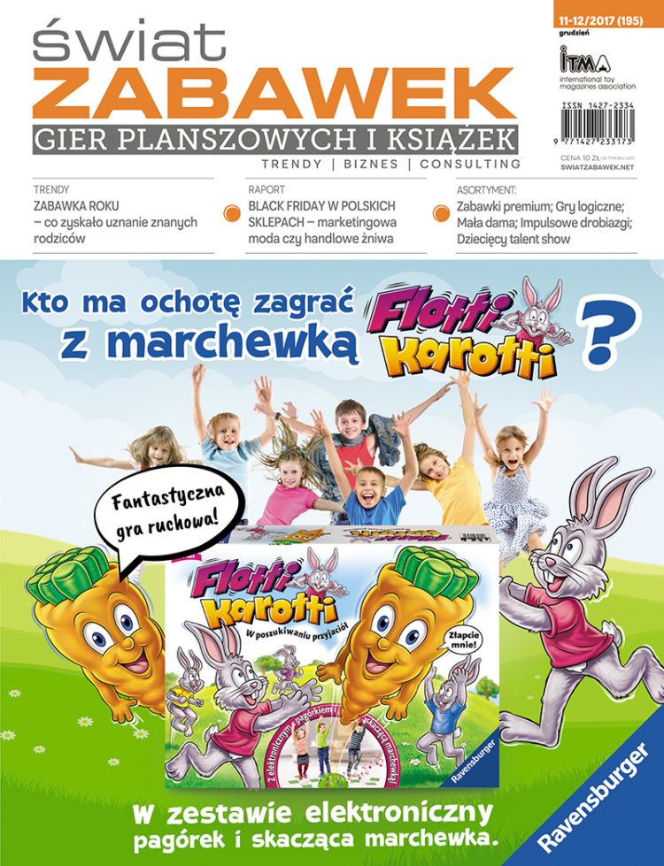 Świat Zabawek – wydanie 11-12/2017