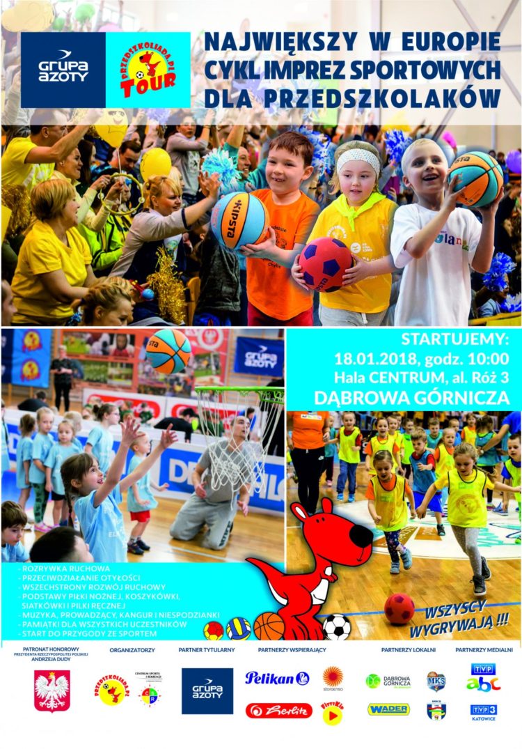 Wader wspiera Aktywnych Przedszkolaków