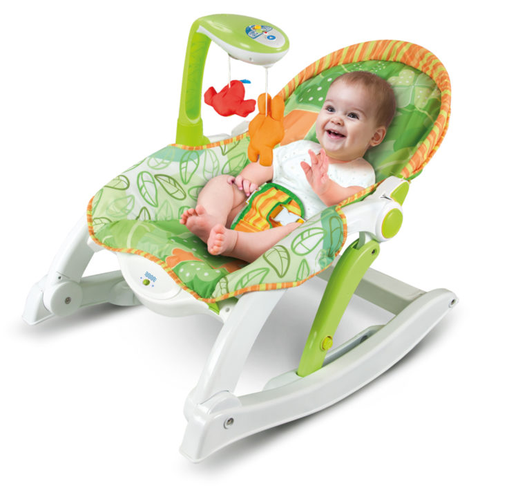 Fotel na Biegunach „Rośnij ze Mną”