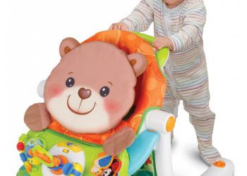 Fotel i Pchacz Wygodny Miś