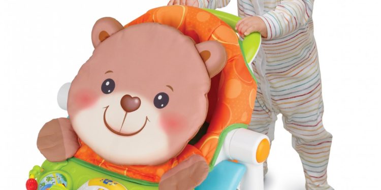 Fotel i Pchacz Wygodny Miś