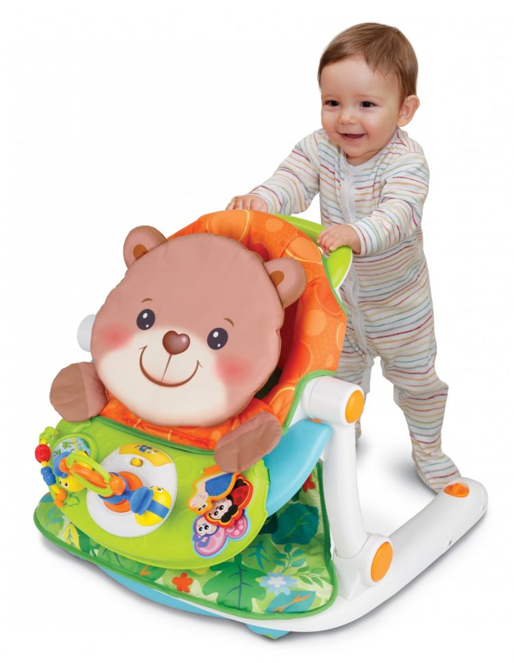 Fotel i Pchacz Wygodny Miś