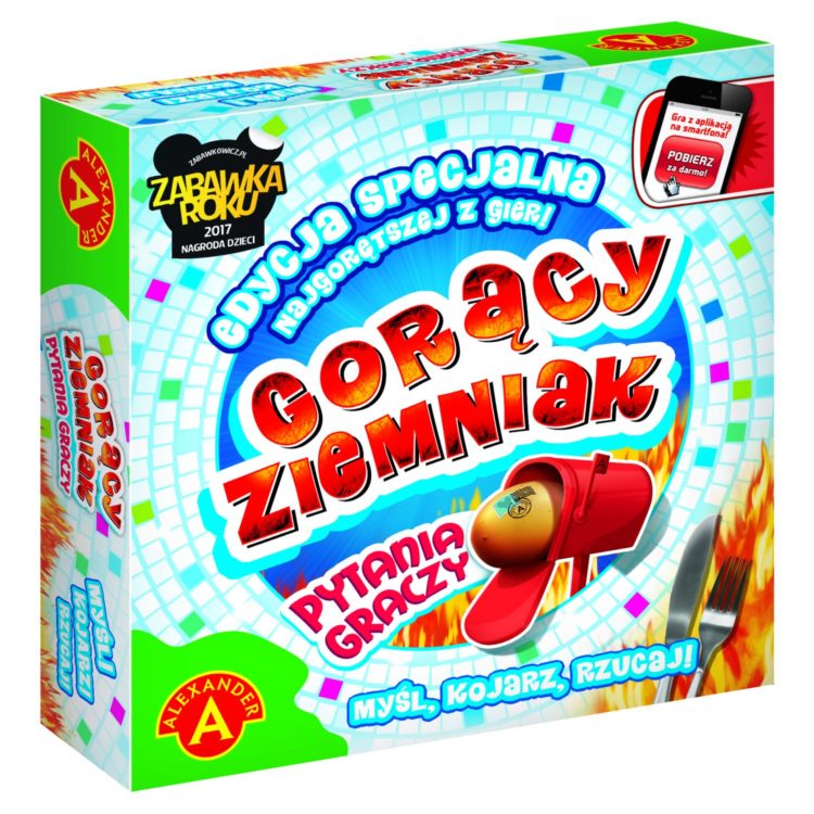 Gorący Ziemniak Pytania Graczy