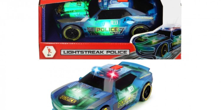 Lightstreak Police – nr art. 203763001 (Dickie)
