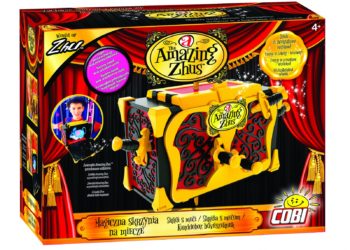 Amazing Zhus Magiczna skrzynia na miecze