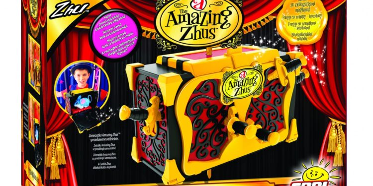 Amazing Zhus Magiczna skrzynia na miecze