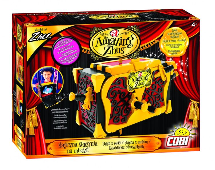 Amazing Zhus Magiczna skrzynia na miecze